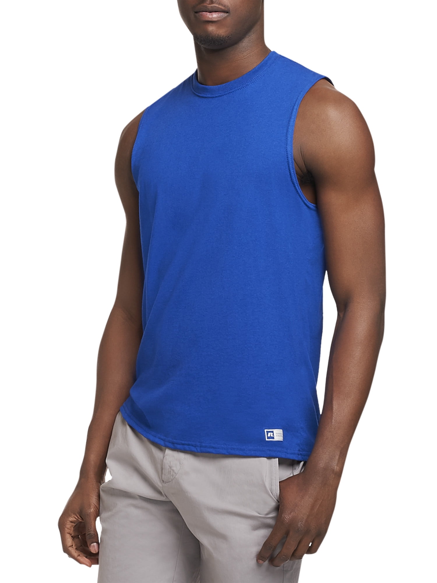 Russell Athletic - Russell Athletic Men's Essential Breathable Cotton ...