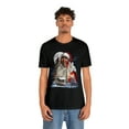 thumbnail image 4 of Christmas Horror Santa tee - Horror Movie Santa shirt -  Tales From the Crypt, 4 of 4