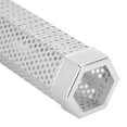 thumbnail image 3 of Easy To Use Durable Smoke Generator, Rhombic Smoker Tube, Barbecue Accessory for Charcoal Grill Home Kitchen Outdoor, 3 of 8