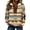 STP32-Multicolor, variant on Women's Rust Tribal Sweatshirt Aztec Graphic Quarter Zip Fleece Pullover Stand Collar Western Warm Casual Outdoor Tops Multicolor,XL