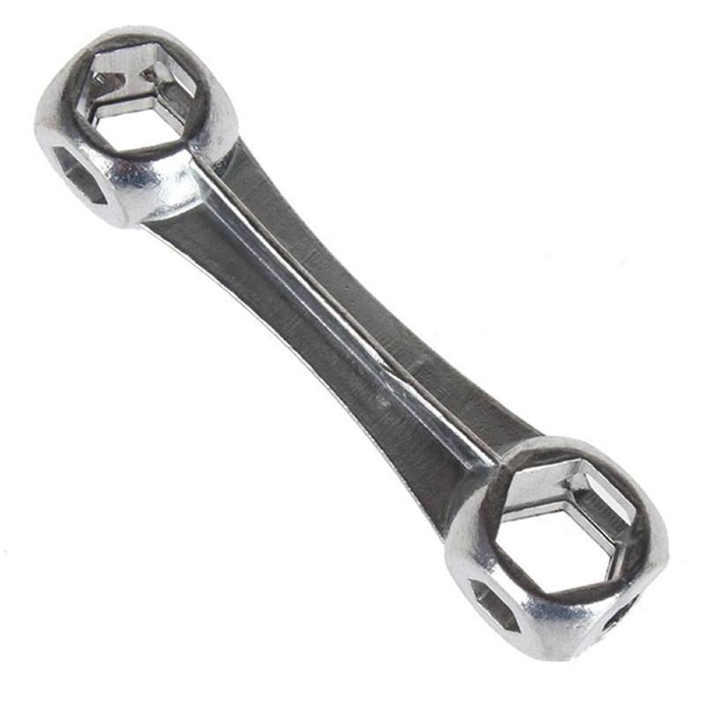 10 in 1 Bike Bicycle Cycle Repair Tool Kit Hexagon Wrench Spanner Multi Alloy