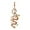 Color A, variant on Keychains Exquisite Metal Key Ornament Featuring Lustrous Pearls and for Everyday,4.3 cmx15 cm,Color A