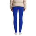 thumbnail image 7 of Leggings for Girls Fleece Lined Solid Slim Fit Stretchy Soft Warm Pants Tights Kids, 7 of 7