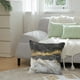 thumbnail image 4 of Funda de almohada con soporte de mármol negro y dorado de 18x18 "con funda de cojín decorativa para el hogar, juego de funda de almohada para sofá, sala de estar, granja, juego de 4 piezas, 4 of 6