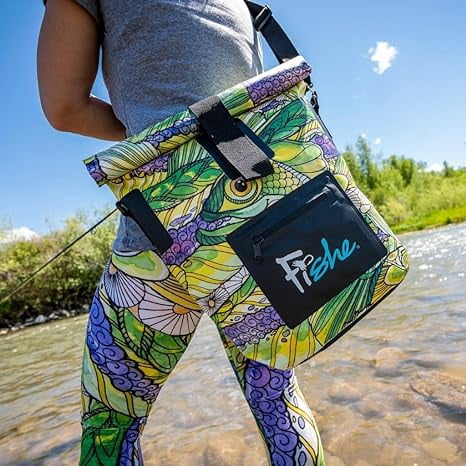 FisheWear Basstacular Dry Bag Roll Tote
