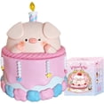 thumbnail image 1 of Piko Pig Dessert Series Blind Box Toys for Girls Kawaii Figures Action Cute Model Birthday Gift Guess Blind Bag Random Collection Toys 1 Pcs, 1 of 4