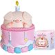 thumbnail image 1 of Piko Pig Dessert Series Blind Box Toys for Girls Kawaii Figures Action Cute Model Birthday Gift Guess Blind Bag Random Collection Toys 1 Pcs, 1 of 4