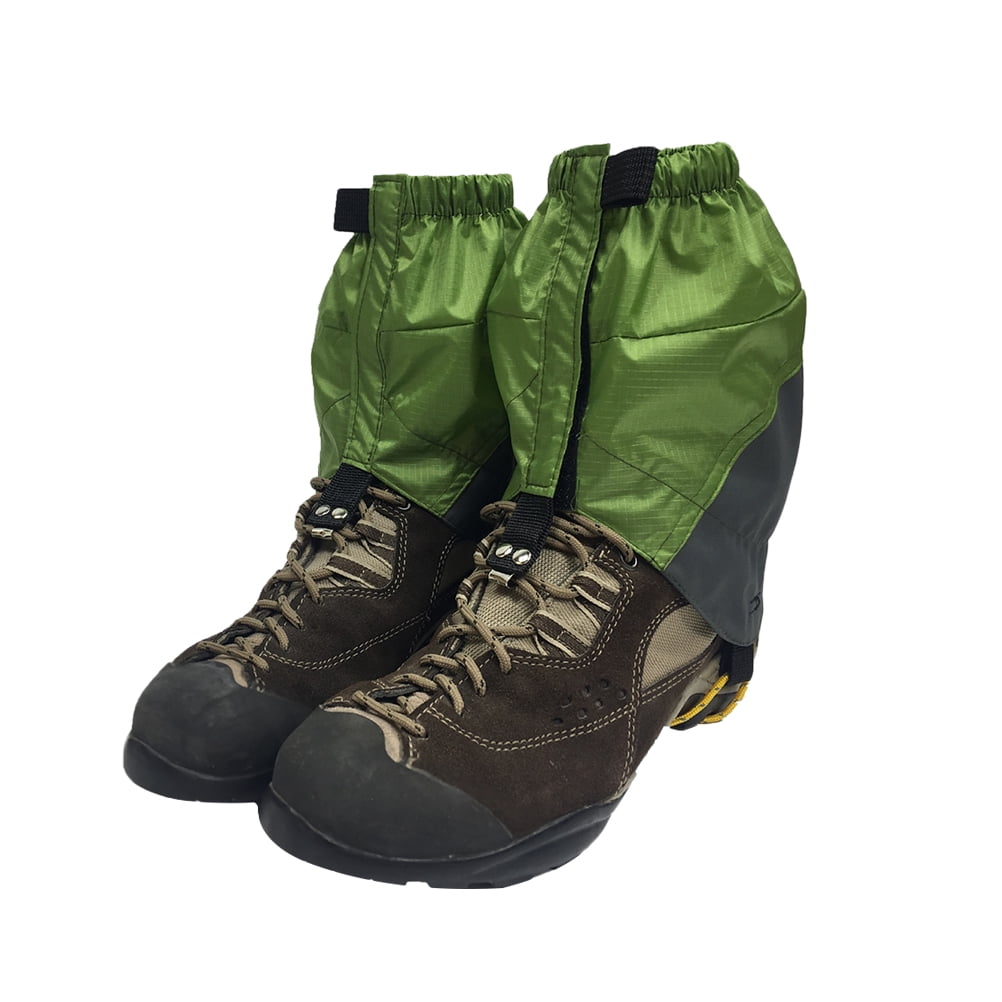 Low Gaiters Snow Ankle Gaiters Outdoor Waterproof Hiking Ankle Gaiters