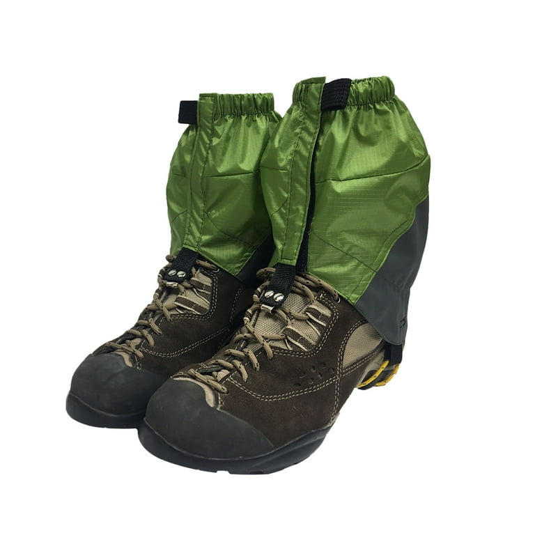 Waterproof top ankle gaiters