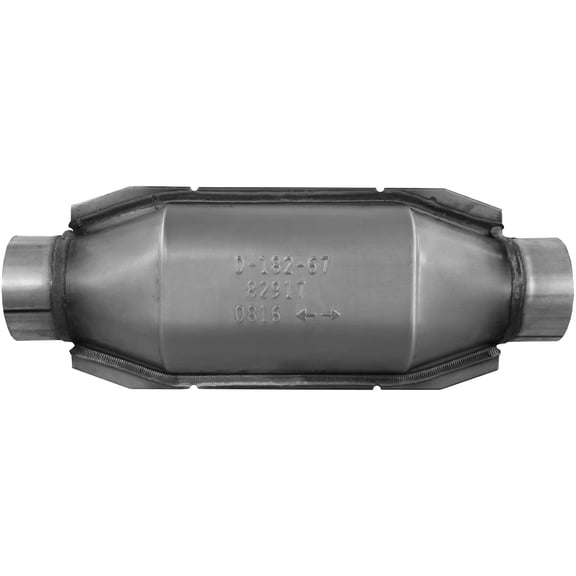 Walker Exhaust CalCat Carb 82917 Universal Catalytic Converter Fits select: 2000-2002 BUICK LESABRE, 2000-2002 BUICK PARK AVENUE