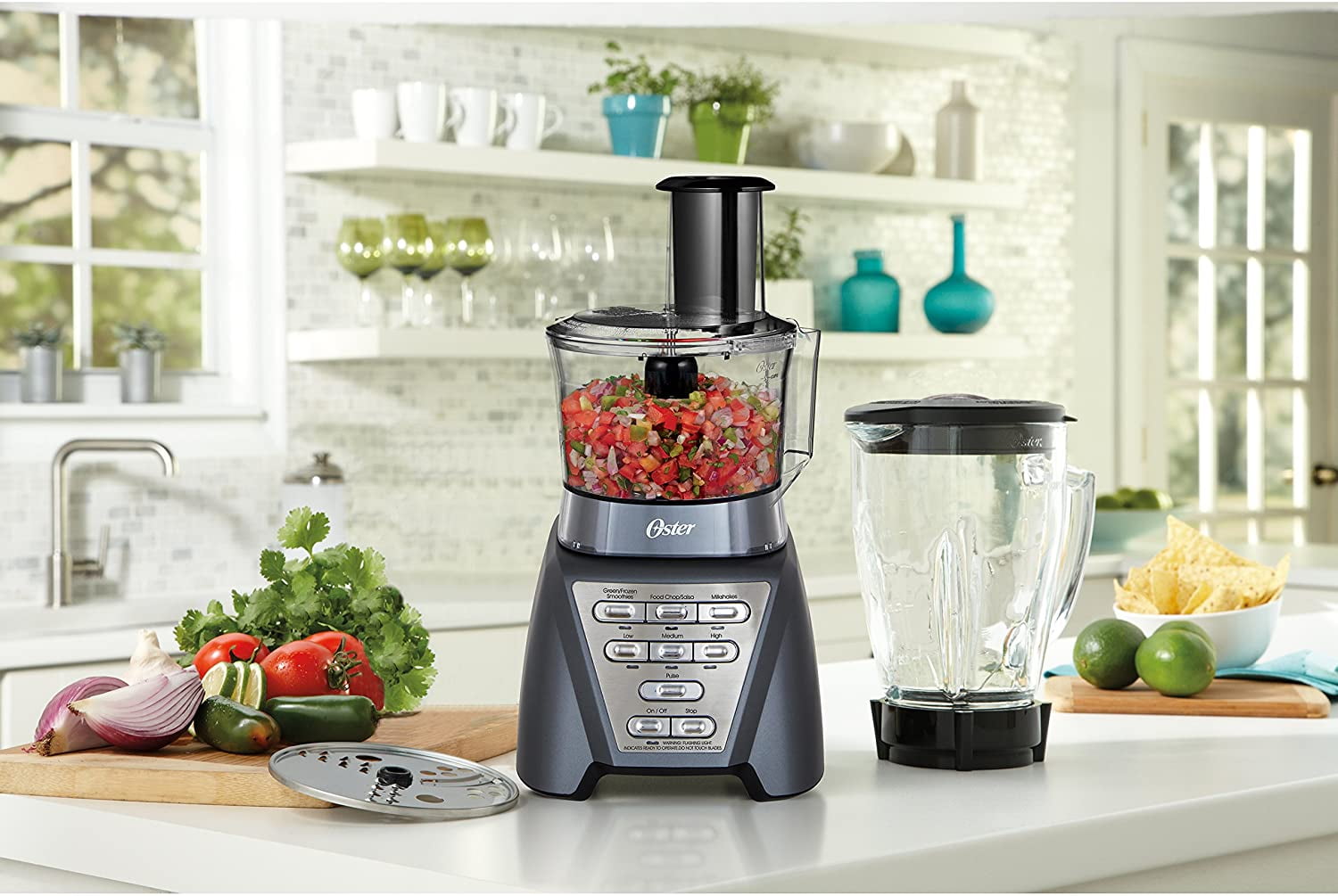 Oster Pro 1200 Blender with Professional Tritan Jar and Food