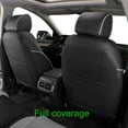 EKR Custom Fit CRV Seat Covers for Select Honda CRV 2015 2016 Full Set Leather Auto Seat Covers