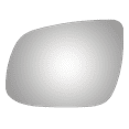 thumbnail image 2 of Flat Left Driver Side Replacement Drop Fit Manual Door Mirror Glass for 2011-13 Kia Forte W/O Baking Plate, 2 of 4