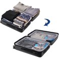 thumbnail image 3 of SONGMICS Bolsas de Vacío, Pack de 15 Bolsas de Almacenamiento, Bolsas de Compresión, Reutilizables para Ropa de Cama, Ropa, Almohadas y Edredones, 4 Grandes (80x100cm), 6 Medianas (60x80cm) y 5, 3 of 7