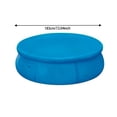 thumbnail image 2 of Round Pool Cover, Inflatable Pool Cover, Pool Cover, Dust And Rain Proof Family Pool Cover(6 ft), 2 of 2