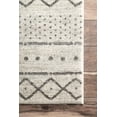 thumbnail image 2 of nuLOOM Vintage Sienna 8' Round Area Rug, Beige, 2 of 4