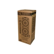 MR DJ 215BTA+ Dual 15 5000W Battery Powered Bluetooth Speaker Microphone Party Speaker