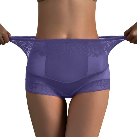 Velaura Women Lace Sexy Panties Underwear G String Thongs For Women Bikini Brief Underwear Panties For Women Womens Fitness Underwear Lane 22 24 Pants Women's Exotic Underwear G String Thongs