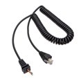 thumbnail image 1 of 8 Pins Radio Mic Cable High Toughness Microphone Cord For Mh-67a8j Parts Replacement, 1 of 5