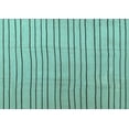 thumbnail image 1 of Ahgly Company Indoor Rectangle Solid Light Blue Modern Area Rugs, 7' x 10', 1 of 4