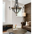 thumbnail image 3 of Millennium Lighting - Ellijay - 5 Light Chandelier-33.5 Inches Tall and 28, 3 of 4