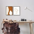 thumbnail image 3 of Stupell Indtries Oui C'est Moi French Phrase Woman Behind Palms,24 x 30,Design by Birch&Ink, 3 of 5