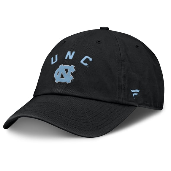 Men's Fanatics Black North Carolina Tar Heels Myth Adjustable Hat