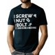 thumbnail image 1 of [Funny Mechanic Shirt] Funny College Mechanic Men's Shirt - 220g I Screw, I Nut, I Bolt, 1 of 7