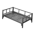 thumbnail image 5 of Serenable Dog Bed with Rails Carbon Steel Outdoor Indoor Breathable Heavy Duty Furniture Gifts Multifunctional Pet Supplies Accessories Black, 5 of 10