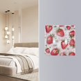 thumbnail image 5 of Dailycode Light Switch Plate Covers 2 Gang Wall Plate Plastics Outlet Covers for Kitchen Home Office Decor Pink Strawberry White Flowers, 5 of 8