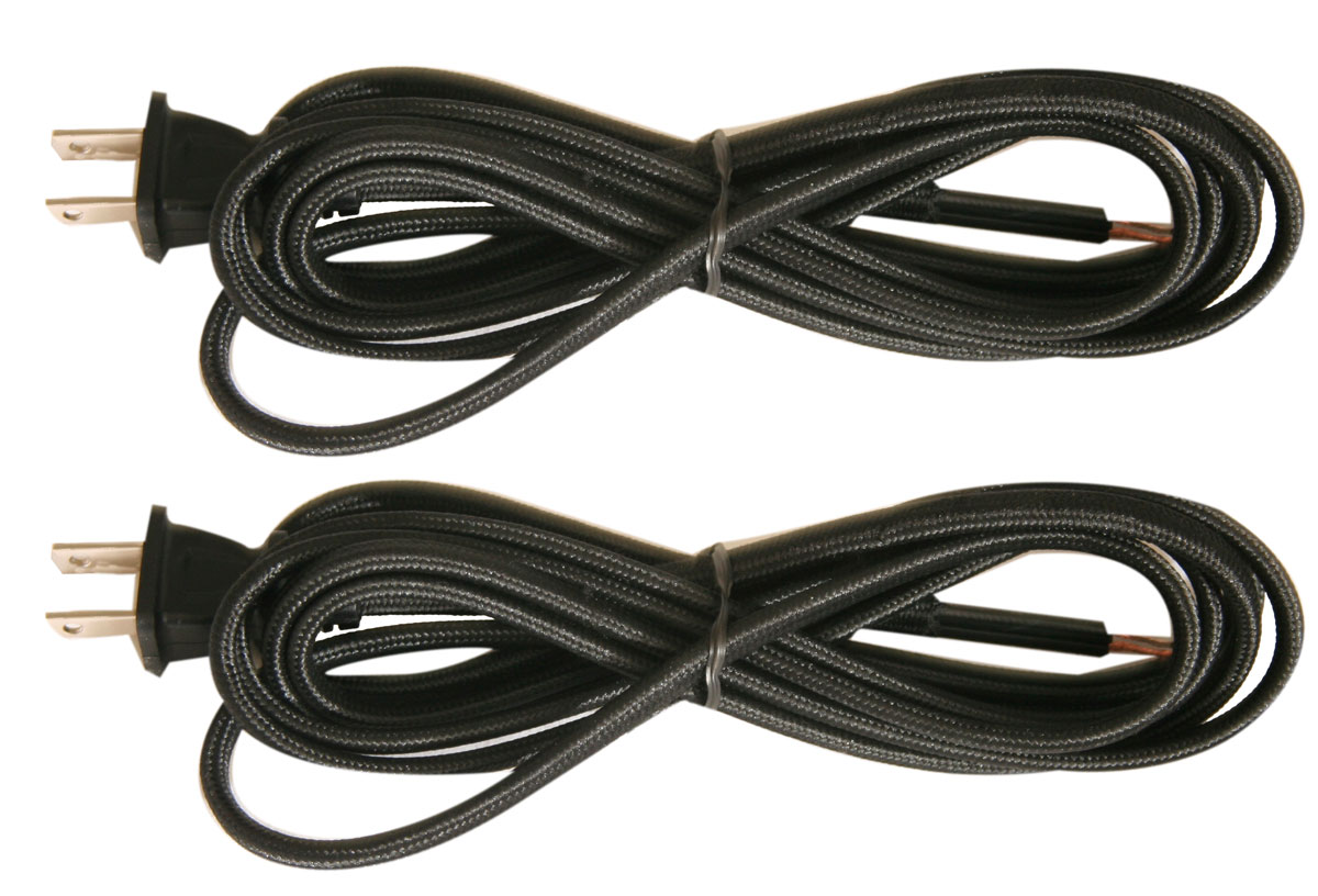 Royal Designs, Inc. Lamp Cord Molded Plug with On/Off Switch, Stripped