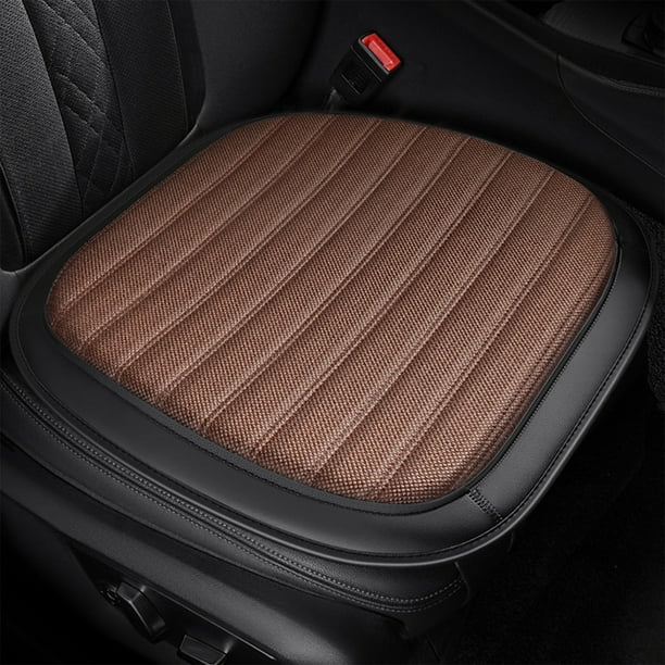 Cojín de Asiento de Coche Transpirable, Paquete de Media Funda de Asiento, Cojín de Asiento