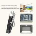 thumbnail image 6 of Universal 433MHz Cloning Remote Control 4 Buttons | Garage Door Opener, Electric Gate, Car Alarm Replacement Key Fob | 5 Pack-LOCK- Blue-Grey, 6 of 11