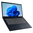 thumbnail image 1 of Laptop Lenovo IdeaPad 3 14IAU7: Intel Core i5 1235U (hasta 4.4 GHz), 8GB DDR4, SSD de 256GB,14" LED, W11H, Teclado en Inglés, Color Azul. Lenovo 82RJ005BUS, 1 of 4