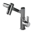 thumbnail image 1 of Grifo de baño de repuesto giratorio 360 con pantalla de temperatura, grifo de fregadero de cocina moderno, aireador de grifo de cocina gris, 1 of 9