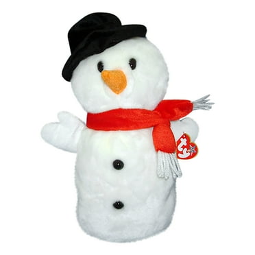 Ty Beanie Baby Plush Toy: Snowball the Snowman - Perfect for Christmas ...