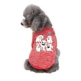 thumbnail image 3 of kladzum Dog Sweaters Dog Warm Shirt New Product Halloween Pet Clothes Dog Warm Transfiguration Winter, Dog Sweaters, Small Dog Coat Warm Sweartershirts, 3 of 7