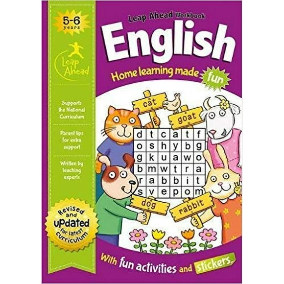 Leap Ahead Workbook English