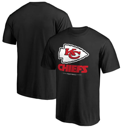 Kansas City Chiefs NFL Pro Line Team Lockup T-Shirt - (Best Nfl Team 2019)