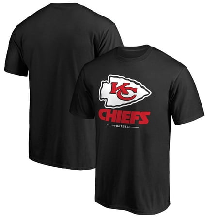 Nhl T-shirt - Kansas City Chiefs NFL Pro Line Team Lockup T-Shirt - Black