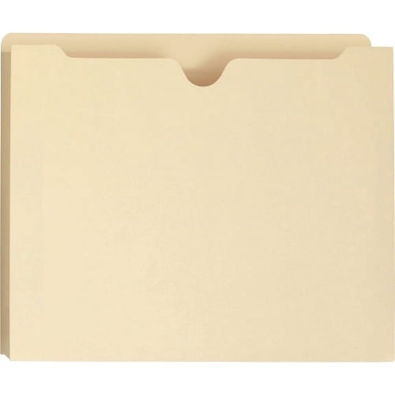 Smead Manila File Jackets Reinforced 2"Exp 50/BX Letter (75560)