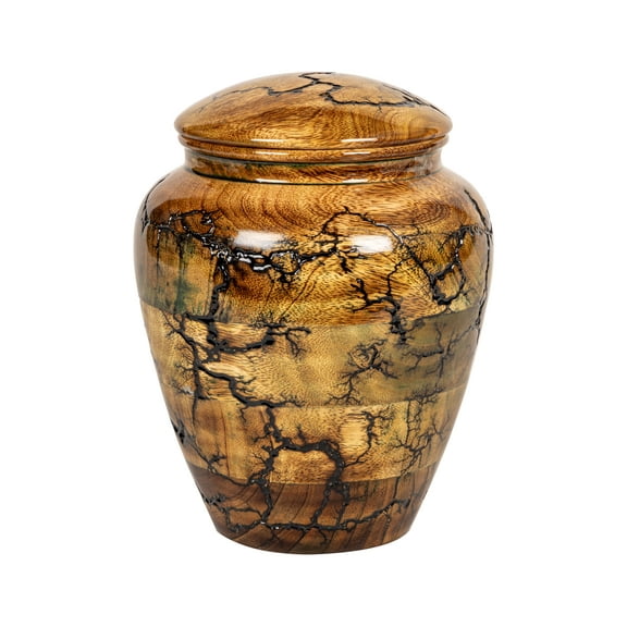 Wooden Cremation Urns for Ashes Adult Male/Female Engrave-Decorative Urns-Wooden Small Cremation Urn for Funeral for Pet or Human Ashes..