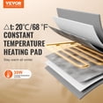 thumbnail image 2 of Tela Oxford VEVOR Elevated Heated 900D de Cat House, color verde claro, 2 of 9