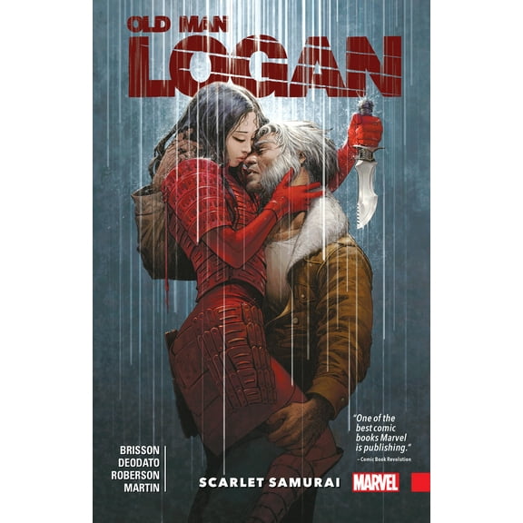 Pre-Owned Wolverine: Old Man Logan Vol. 7 - Scarlet Samurai (Paperback) 1302910949 9781302910945