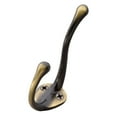 thumbnail image 2 of Hickory Hardware Utility Hooks Collection Utility Hook, 5/8" C/C - Antique Brass, 2 of 2