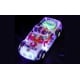 thumbnail image 4 of Transparent Toy Car - With Visible Colorful Moving Gear System, Lights and Sounds Transparent Electric Car Toy LED Lighting Effects (Police Car), 4 of 4