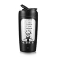 thumbnail image 1 of Electric Shaker Bottle, 22oz Shaker Bottles For Protein Mixes, Usb-rechargeable, 1 of 4