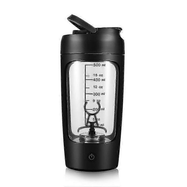 Electric Shaker Bottle, 22oz Shaker Bottles For Protein Mixes, Usb-rechargeable