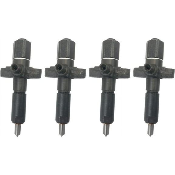 Seapple New 4Pcs Fuel Injector 2645666 Compatible with Perkins 4.236 Series Diesel Engine JCB 1400B 214B 930 C3 Bobcat 943