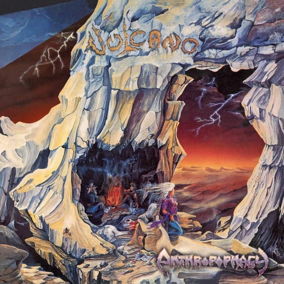 Vulcano - Anthropophagy - Orange - Music & Performance - Vinyl